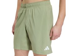 Pánské plavky adidas Ess 8IN olivové KG1661 3
