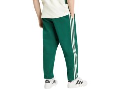 Pánské kalhoty adidas Essentials 3-Stripes Fleece Tapered Cuffed zelené KY4129 2