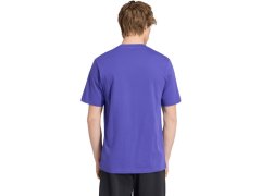 Pánské tričko adidas Essentials Small Logo Single Jersey fialové KF2404 2