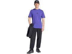 Pánské tričko adidas Essentials Small Logo Single Jersey fialové KF2404 5