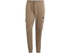 Pánské kalhoty adidas Essentials Feelcozy Cargo, béžové, KF2384 1