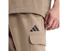 Pánské kalhoty adidas Essentials Feelcozy Cargo, béžové, KF2384 4
