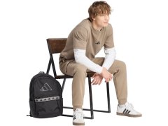 Pánské kalhoty adidas Essentials Feelcozy Cargo, béžové, KF2384 5