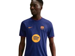 Pánské tričko Nike FC Barcelona Third, tmavě modré, II6704 498 2