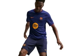 Pánské tričko Nike FC Barcelona Third, tmavě modré, II6704 498 4