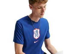 Pánské tričko Nike Chelsea F.C., modré, IQ4996 495 3