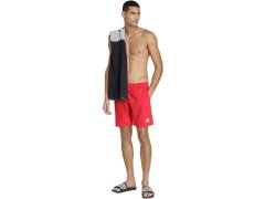 Pánské plavky adidas Ess 8IN červené KG1660 5