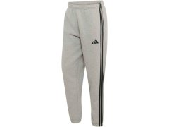 Pánské kalhoty adidas Essentials 3-Stripes Fleece Tapered Cuffed, šedé, KY4127 1