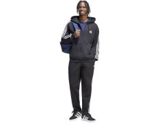 Pánské kalhoty adidas Essentials 3-Stripes Single Jersey, černé, KY6611 5