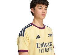 Pánské tričko adidas Arsenal FC 26/27 žluté KQ6512 4