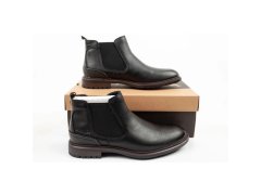 Wrangler pánské boty, kotníkové boty Randy, elegantní, módní, nazouvací 8