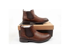 Wrangler pánské boty, kotníkové boty Randy, elegantní, módní, nazouvací 8