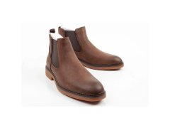 Wrangler – pánské boty, kotníkové boty Toby, elegantní, módní, nazouvací 6