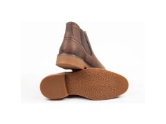 Wrangler – pánské boty, kotníkové boty Toby, elegantní, módní, nazouvací 7