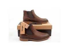 Wrangler – pánské boty, kotníkové boty Toby, elegantní, módní, nazouvací 8