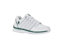 K-Swiss RINZLER WHITE/POSY GREEN-M (01235-108-M) 1