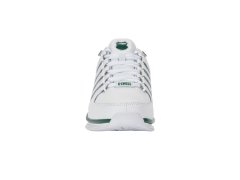 K-Swiss RINZLER WHITE/POSY GREEN-M (01235-108-M) 2