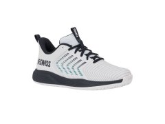 K-Swiss ULTRASHOT LIGHT WHITE/CARBON/BALTIC-M (04767-148-M) 1