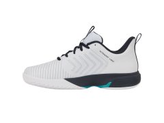 K-Swiss ULTRASHOT LIGHT WHITE/CARBON/BALTIC-M (04767-148-M) 4