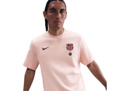 Pánské tričko Nike FC Barcelona Primary Third, oranžové, HQ1823 664 2