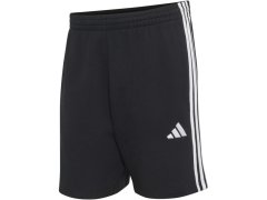 Pánské šortky adidas Essentials 3-Stripes French Terry, černé, KY6545 1