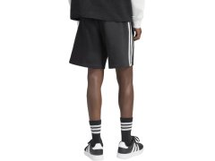 Pánské šortky adidas Essentials 3-Stripes French Terry, černé, KY6545 2