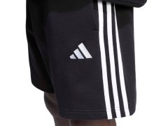 Pánské šortky adidas Essentials 3-Stripes French Terry, černé, KY6545 3