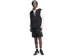 Pánské šortky adidas Essentials 3-Stripes French Terry, černé, KY6545 5