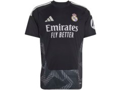 Pánské tričko adidas Real Madrid 26/27 Home Goalkeeper Jersey, černé, KC3988 1