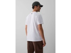 Pánské tričko regular s&nbsp;potiskem 4F 4FKAW26TTSHM4499-10S 1