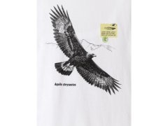 Pánské tričko regular s&nbsp;potiskem 4F 4FKAW26TTSHM4499-10S 5