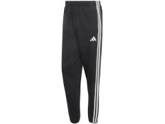 Pánské kalhoty adidas Essentials 3-Stripes Fleece Tapered Cuffed, černé, KY6526 1