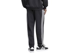 Pánské kalhoty adidas Essentials 3-Stripes Fleece Tapered Cuffed, černé, KY6526 2