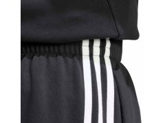 Pánské kalhoty adidas Essentials 3-Stripes Fleece Tapered Cuffed, černé, KY6526 3