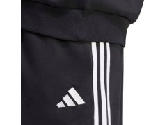 Pánské kalhoty adidas Essentials 3-Stripes Fleece Tapered Cuffed, černé, KY6526 4