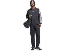 Pánské kalhoty adidas Essentials 3-Stripes Fleece Tapered Cuffed, černé, KY6526 5
