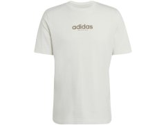 Pánské tričko adidas Burger Flavor Graphic krémové KT9723 1