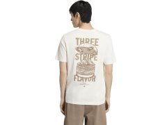 Pánské tričko adidas Burger Flavor Graphic krémové KT9723 2