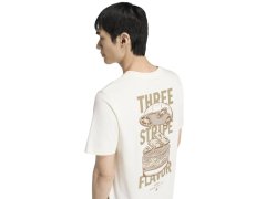 Pánské tričko adidas Burger Flavor Graphic krémové KT9723 4
