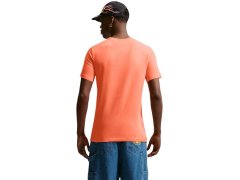 Pánské tričko Nike Nsw Tee Icon Futura, oranžové, AR5004 835 1