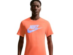 Pánské tričko Nike Nsw Tee Icon Futura, oranžové, AR5004 835 2