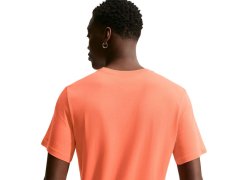 Pánské tričko Nike Nsw Tee Icon Futura, oranžové, AR5004 835 3