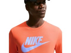 Pánské tričko Nike Nsw Tee Icon Futura, oranžové, AR5004 835 4