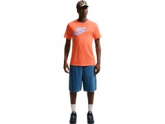 Pánské tričko Nike Nsw Tee Icon Futura, oranžové, AR5004 835 5
