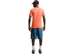 Pánské tričko Nike Nsw Tee Icon Futura, oranžové, AR5004 835 6