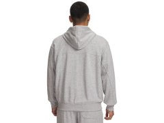 Pánská mikina s kapucí a zapínáním na knoflíky Under Armour Rival LW FZ 6009346-011 1