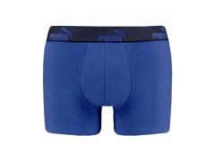 Puma boxerky, pánské spodky Boxershorts, balení po 3 kusech, modré, tmavě modré 2