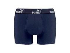 Puma boxerky, pánské spodky Boxershorts, balení po 3 kusech, modré, tmavě modré 3