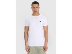 Pánské hladké tričko slim (balení po 2 ks) 4F 4FRMM00TTSHM3068-10S 1