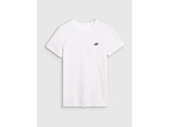 Pánské hladké tričko slim (balení po 2 ks) 4F 4FRMM00TTSHM3068-10S 5